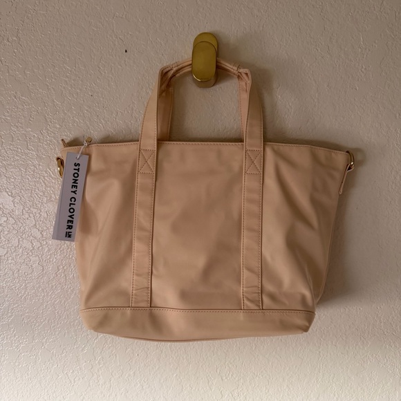 New Stoney Clover Lane mini tote sand - Picture 2 of 14